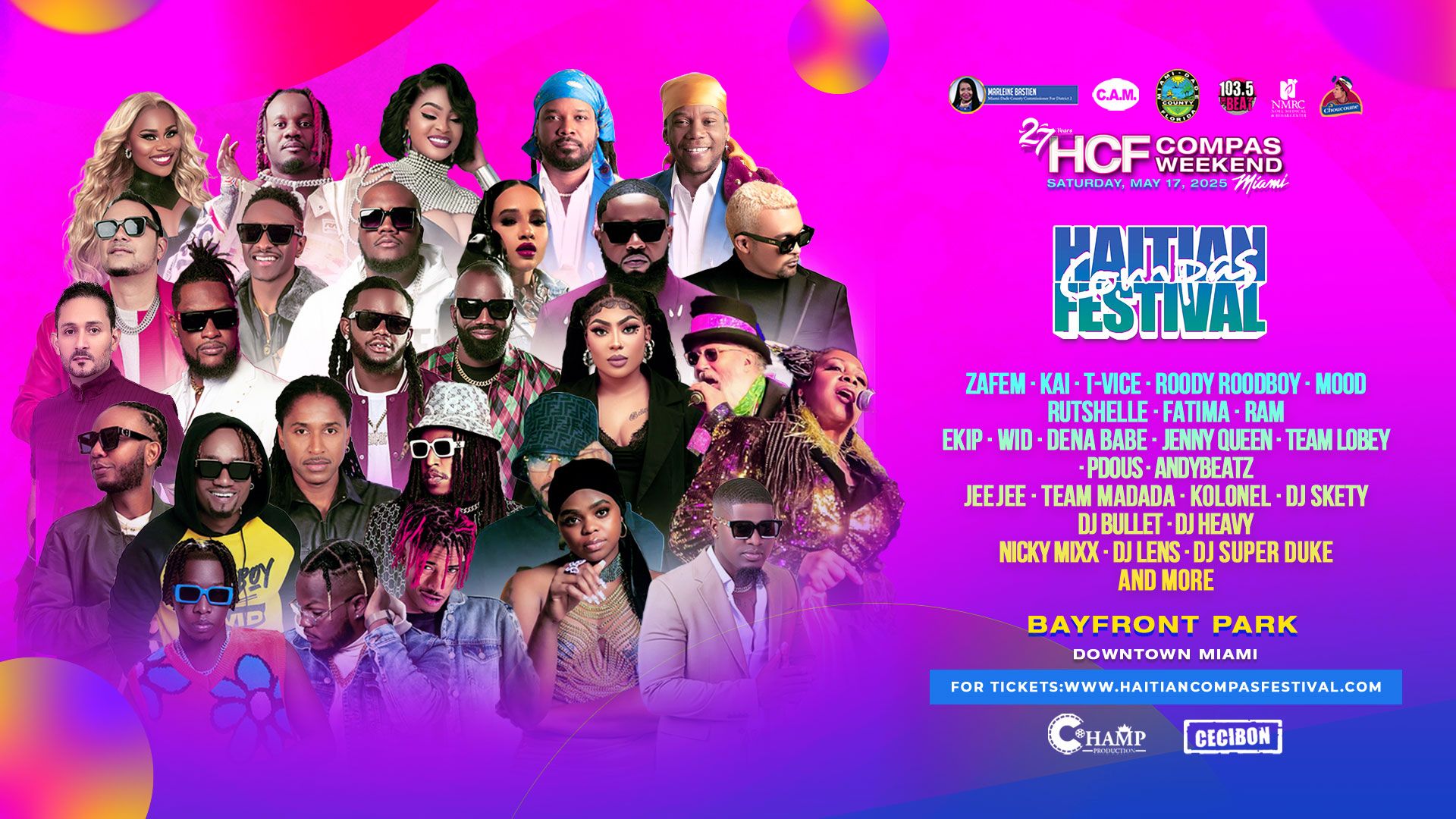 Haitian Compas Festival 2025 Lineup