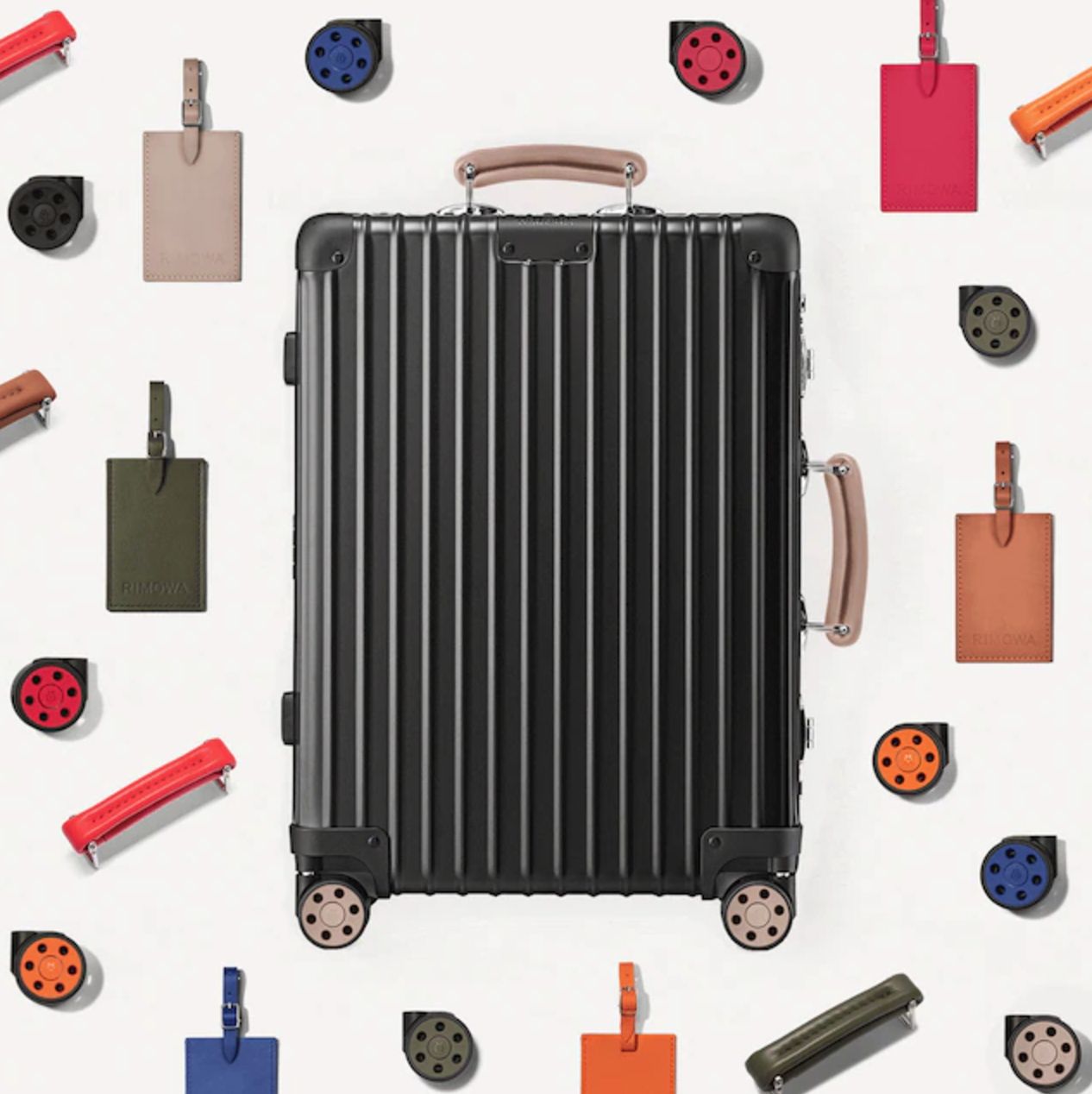Black Rimova cabin bag